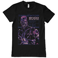 Terminator tričko, Endoskeleton Black, pánské