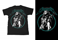 Metallica tričko, Cliff Burton Live, pánské