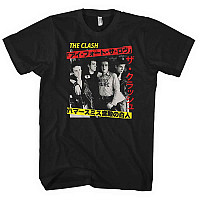 The Clash tričko, Kanji Black, pánské