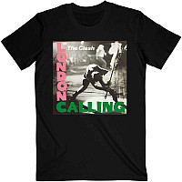 The Clash tričko, London Calling Black, pánské