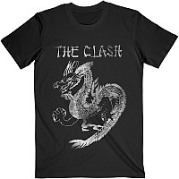 The Clash tričko, Dragon White, pánské