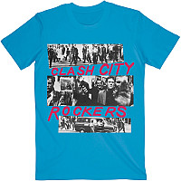 The Clash tričko, City Rockers Blue, pánské