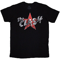 The Clash tričko, Star Logo Black, pánské