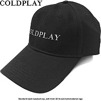 Coldplay kšiltovka, White Logo