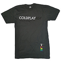 Coldplay tričko, X & Y Under The Surface Grey, pánské