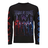 Cradle Of Filth tričko dlouhý rukáv, Existence Band BP Black, pánské