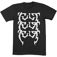 The Cult tričko, Repeating Logo Black, pánské