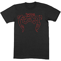 The Cult tričko, Outline Logo Black, pánské