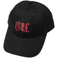 The Cure kšiltovka, Circle Logo Black, unisex