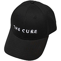The Cure kšiltovka, Text Logo Black, unisex