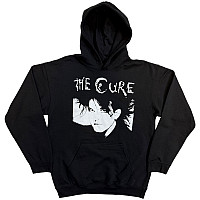 The Cure mikina, Robert Illustration Black, pánská