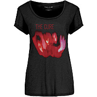 The Cure tričko, Pornography Black, dámské
