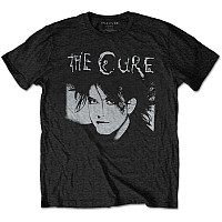 The Cure tričko, Robert Illustration Black, pánské
