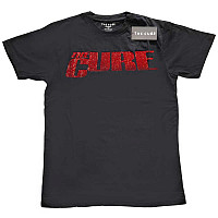 The Cure tričko, Logo Diamante Black, pánské