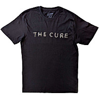 The Cure tričko, Circle Logo Hi-Build Black, pánské