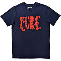 The Cure tričko, Logo Navy Blue, pánské