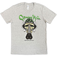 Cypress Hill tričko, Skull Bucket Grey, pánské