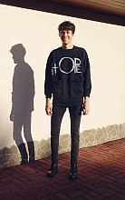 Lake Malawi Hoodie, Hope, unisex - one size (limited edition)