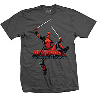 Deadpool tričko, Logo Jump, pánské