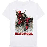 Deadpool tričko, Deadpool Bullet, pánské
