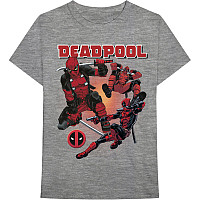 Deadpool tričko, Collage 1, pánské