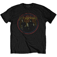 Def Leppard tričko, Vintage Circle, pánské