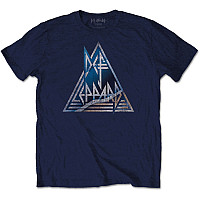 Def Leppard tričko, Triangle Logo, pánské