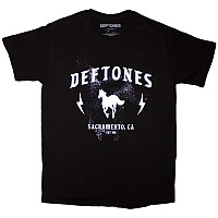 Deftones tričko, Electric Pony Black, pánské