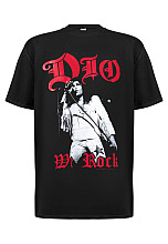 DIO tričko, Ronnie James Dio Black, pánské