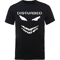 Disturbed tričko, Scary Face Candle, pánské