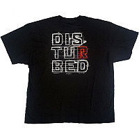 Disturbed tričko, Are You Ready? BP Black, pánské