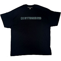 Disturbed tričko, I Am A Disturbed One BP Black, pánské
