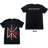 Dead Kennedys tričko, Vintage Logo BP Black, pánské