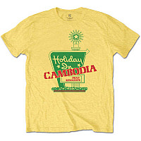 Dead Kennedys tričko, Holiday in Cambodia Yellow, pánské