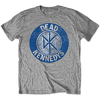 Dead Kennedys tričko, Vintage Circle Grey, pánské