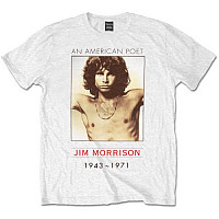 The Doors tričko, American Poet, pánské