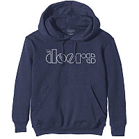 The Doors mikina, Logo Navy, pánská