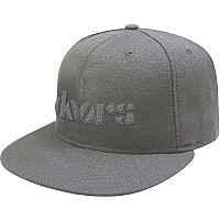 The Doors kšiltovka, Logo Snapback Grey