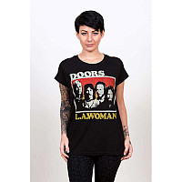 The Doors tričko, LA Woman, dámské