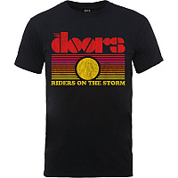 The Doors tričko, Rots Sunset Black, pánské