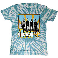 The Doors tričko, Waiting For The Sun Dye Wash Light Blue, pánské
