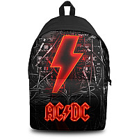 AC/DC batoh PES 43x30x15 cm/580 g, PWR Up 3 Black