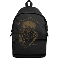 Black Sabbath batoh PES 43x30x15 cm/580 g, Never Say Die Black