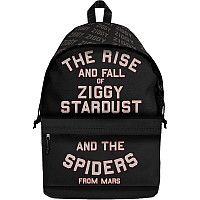 David Bowie batoh PES 43x30x15 cm/580g, Spiders From Mars Black