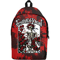 Grateful Dead batoh PES 43x30x15 cm/580g, Bertha Skeleton Red