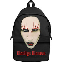 Marilyn Manson batoh PES 43x30x15 cm/580g, Red Lips Black