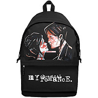 My Chemical Romance batoh PES 43x30x15 cm/580 g, Three Cheers Black