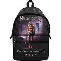 Megadeth batoh PES 43x30x15 cm/580g, Countdown To Extinction Black