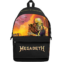Megadeth batoh PES 43x30x15 cm/580g, Peace Sells Black
