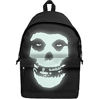 Misfits batoh PES 43x30x15 cm/580g, Fiend 'Glow in the Dark' Black